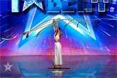 'Balancing A Feather' - Italy's Got Talent