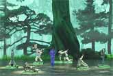 Beautiful Martial Arts Performance