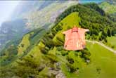 Wingsuit Base Jump - Walensee Switzerland